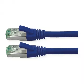 Netzwerkkabel ROLINE Recycled Material 21.45.3246 RJ-45 Cat6a 7m Blau