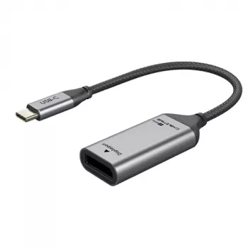 USB-C auf DisplayPort Adapter CABLETIME CA913671 — 4K 60Hz