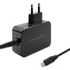 Netzteil QOLTEC 52384 GaN 30W Ausgang 5–20V USB-Ladegerät