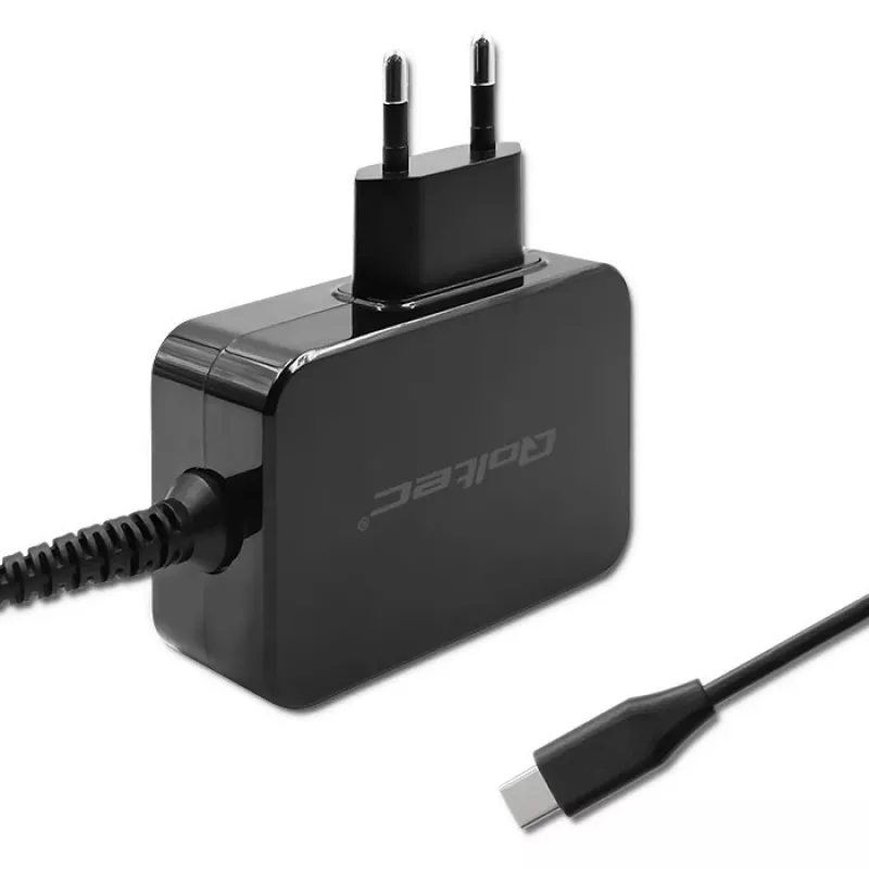 Netzteil QOLTEC 52384 GaN 30W Ausgang 5–20V USB-Ladegerät