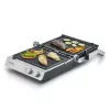 Caso Doppelkontaktgrill | SteakChef | Kontaktgrill | 2000 W | Edelstahl