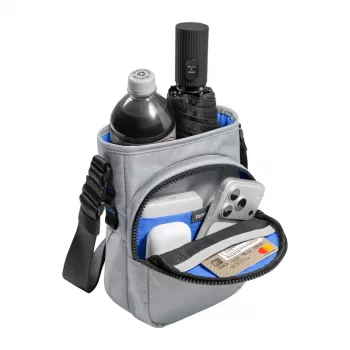 Tragetasche Tomtoc GameOn-G50 Switch 2 JoyCarry Sling grau für Nintendo Switch-Zubehör