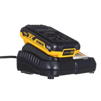 Dewalt DCD709D2T Schlagschrauber mit Akku und Ladegerät