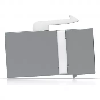 Keystone-Kupplung Ubiquiti UACC-Keystone-Coupler-C6A Flach Edelstahl RJ-45
