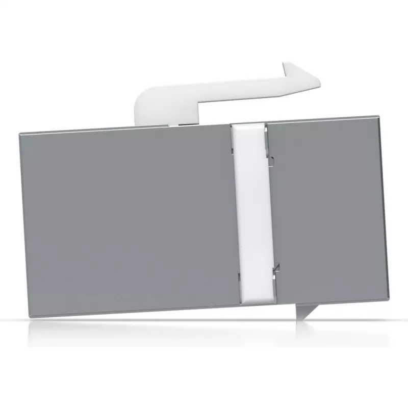 Keystone-Kupplung Ubiquiti UACC-Keystone-Coupler-C6A Flach Edelstahl RJ-45