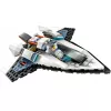 LEGO City Bauspielzeug Raumschiff 60430 — 240 Teile, 1 Minifigur, ab 6 Jahren, 170×220×40 mm