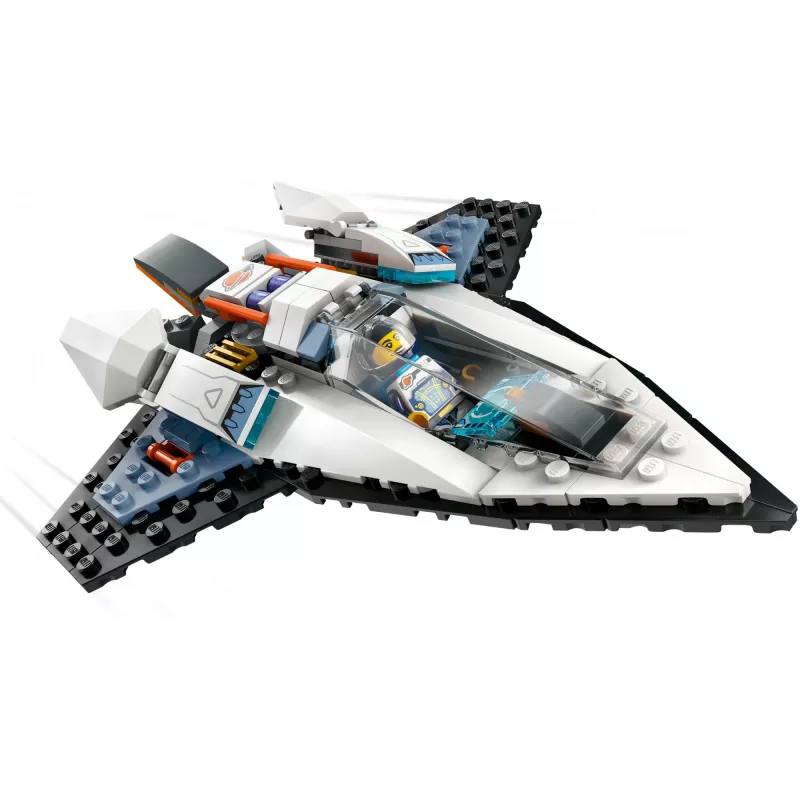 LEGO City Bauspielzeug Raumschiff 60430 — 240 Teile, 1 Minifigur, ab 6 Jahren, 170×220×40 mm