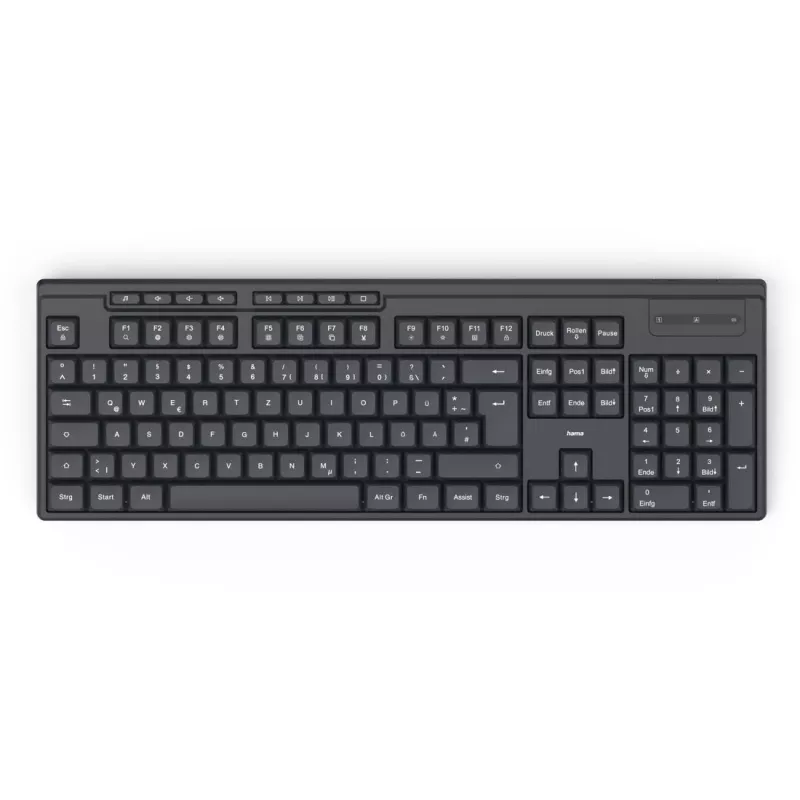 Funk-Tastatur WK-200 schwarz