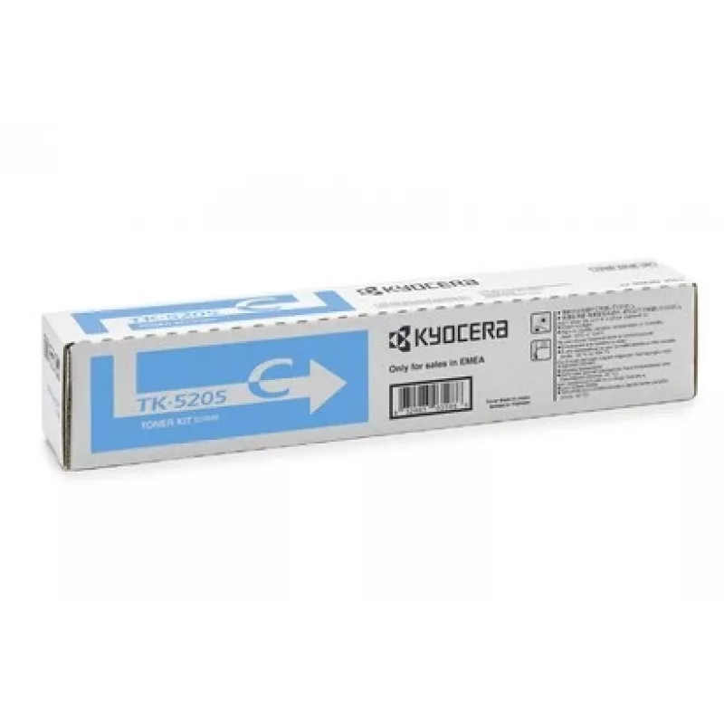 Tonerkartusche Kyocera TK-5205C Original Cyan 2500 Seiten