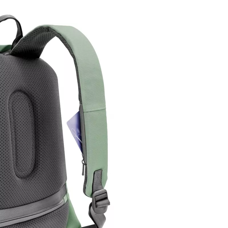 Diebstahlgeschützter Rucksack XDDESIGN Bobby Soft — Iceberg Grün, Modell P705.999