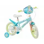 Kinderfahrrad Toimsa 1459 – 14 Zoll Räder, Bluey-Design, für Kinder