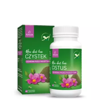 POKUSA RawDietLine Cistus - Ergänzungsmittel für Hunde und Katzen - 120 Stück
