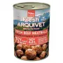 Nassfutter für Hunde ARQUIVET ARQUIVET Fresh Beef Fleischbällchen in Soße 400 g, Alleinfutter für ausgewachsene Hunde, getreidefrei