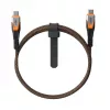 USB-C-auf-USB-C-Kabel C2G 9B4415114097 USB 3.2 Gen 2x2 0,75 m – Schwarz/Orange