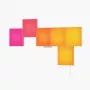 LED-Panelleuchte Nanoleaf N8100K02-6BS – Quadratisch RGB, 6 Stk., AC 100–240 V, Wandmontage