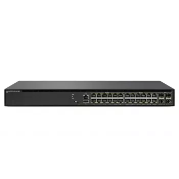 LANCOM GS-4530X - Switch - managed - 12 x 10/100/1000 + 12 x 100/1000/2,5G + 4 x 1 Gigabit / 10 Gigabit SFP+ + 2 x 10/40 Gigabit QSFP+ - Desktop