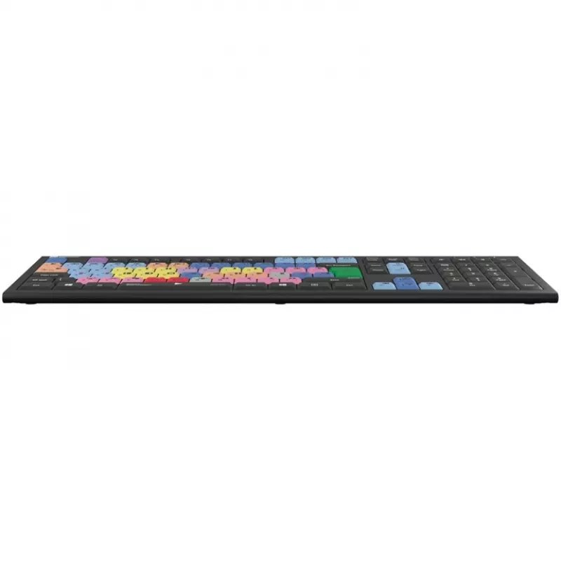 Logickeyboard Avid Media Composer ASTRA 2 hintergrundbeleuchtete Tastatur PC UK (LKB-MCOM4-A2PC-UK)