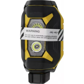Petzl E120CA00 Stirnlampe PIXA R schwarz/gelb (E120CA00)