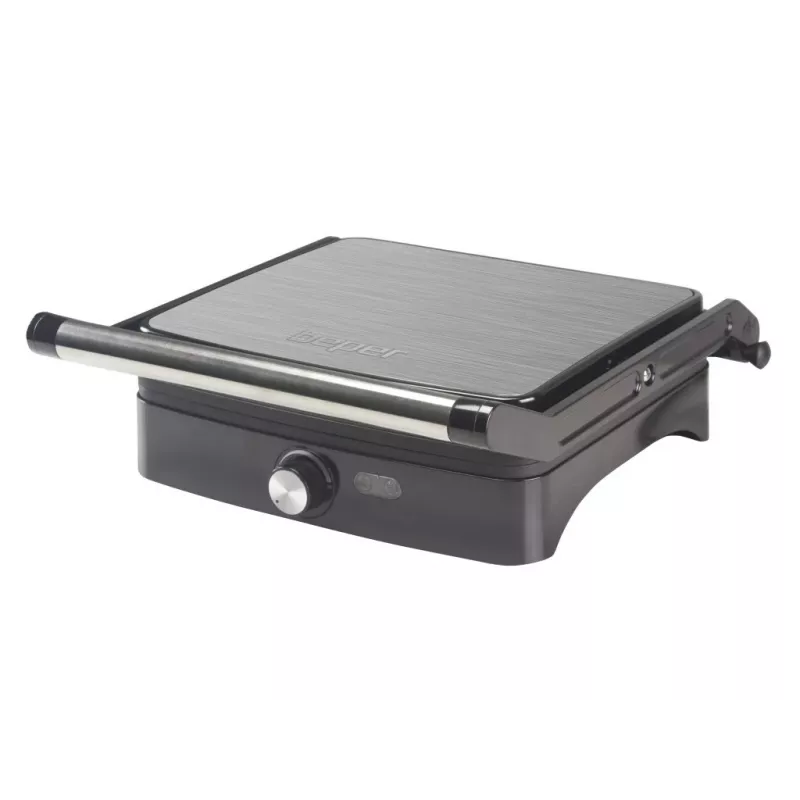 Elektrischer Toaster Beper P101TOS502 — 2-Scheiben-Edelstahltoaster, kompaktes Design