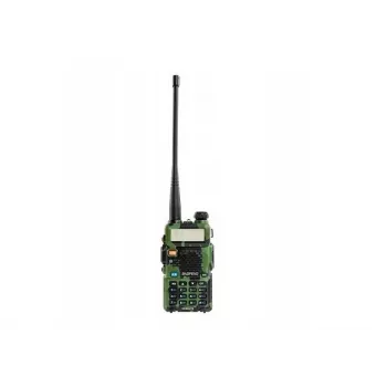 Tragbares Zwei-Wege-Funkgerät Baofeng UV-5R 5W HT Camo — Dualband FM, 5 W, 1800 mAh Batterie