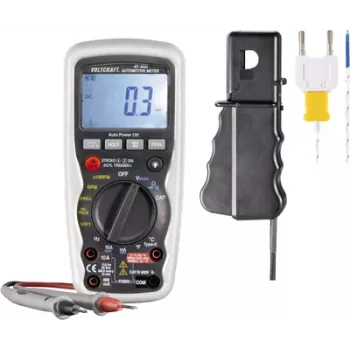 Digital-Multimeter Voltcraft AT-400 — Handmessgerät, CAT IV 600 V Sicherheitsklasse