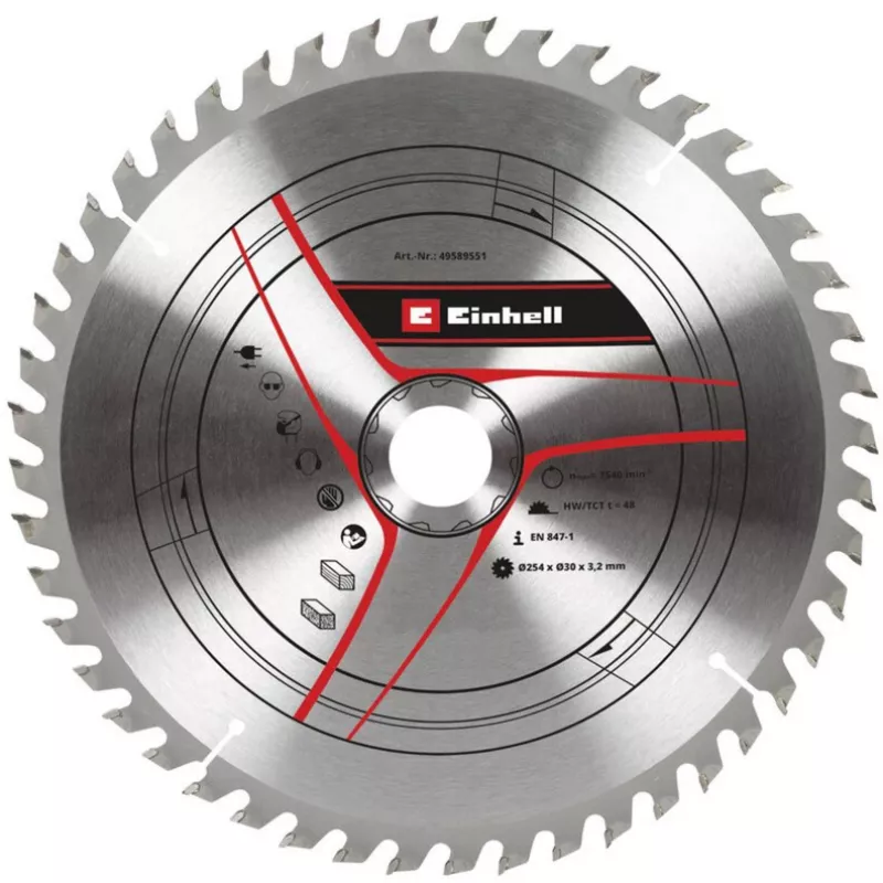 KWB Kreissägeblatt HW Ø 254 x 30 mm, 3,2 mm, 48 Zähne