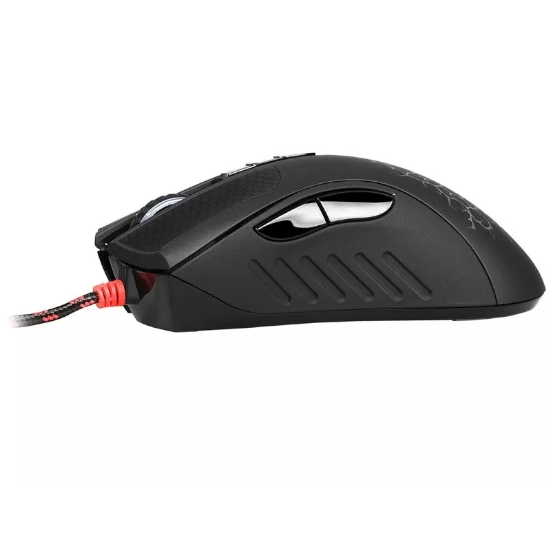 BLOODY A90 Maus Gaming Rechtshänder USB Typ-A Optisch 6200 DPI