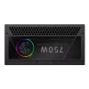 Gamemax Netzteil, 80 PLUS, Gold | RGB 750G | 750 W