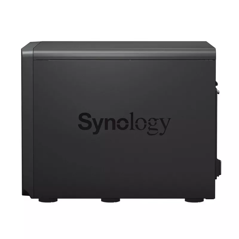 NAS Synology DS2422+; Tower; 12x (3,5 SATA HDD/2,5 SATA HDD/2,5 SATA SSD); AMD Ryzen V1500B;,4 GB DDR4 (max. 32GB),4 x 1GbE RJ-45