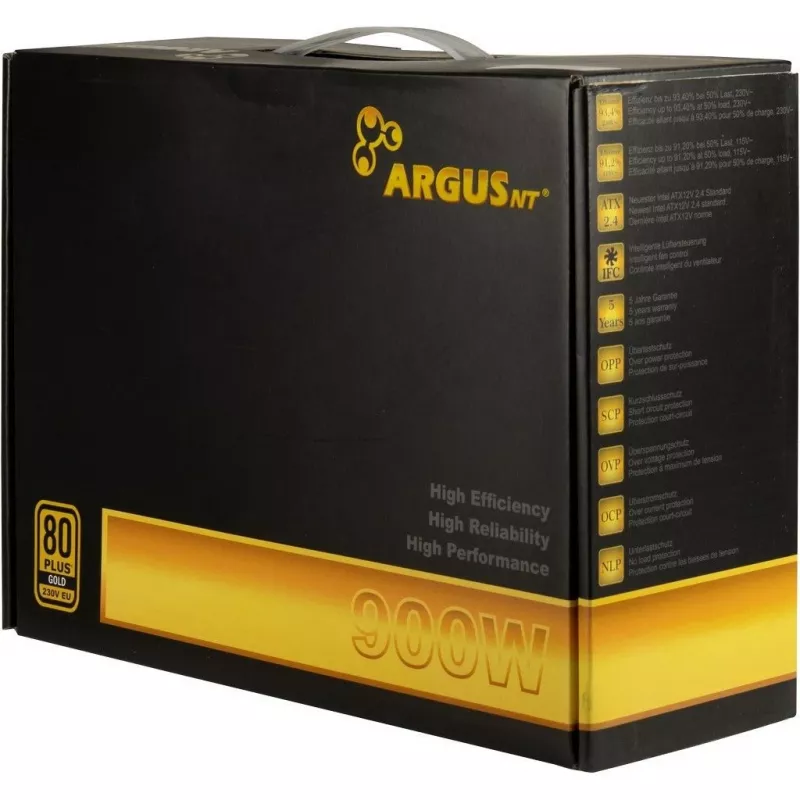 Netzteil Inter-Tech ArgusNT GPS-900 900W 80+ Gold