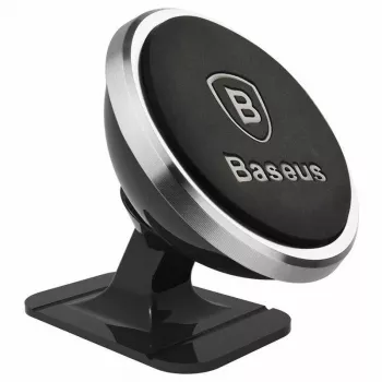 Aktive Halterung Baseus SUCX140012 Mobiltelefon Smartphone Schwarz Silber
