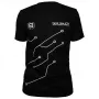 T-Shirt der8auer PCB-Design Größe L
