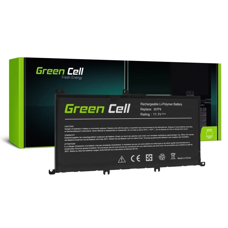 Battery Grün Cell DE139 für DELL Inspiron 15 5576 5577 7557 7559 7566 7567