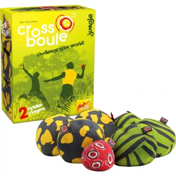 Crossboule Set Dschungel, Geschicklichkeitsspiel