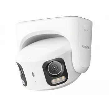 IP-Überwachungskamera Reolink RP-PCT16MD Turret 7680×2160, 2,8 mm Objektiv, 180° horizontal, kabelgebunden, Wandmontage, weiß