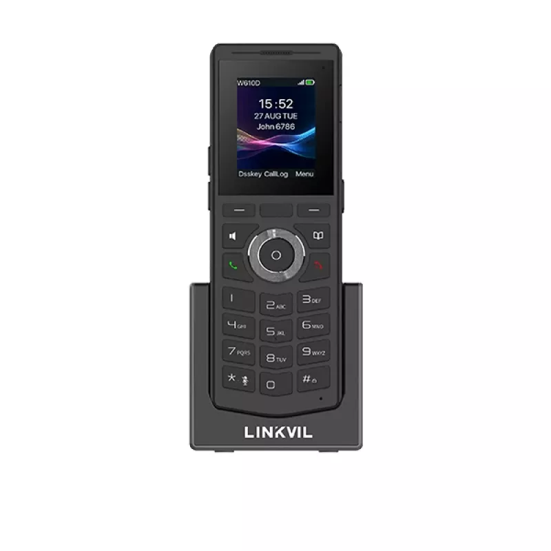 IP-Mobiltelefon Fanvil W710P Schwarz