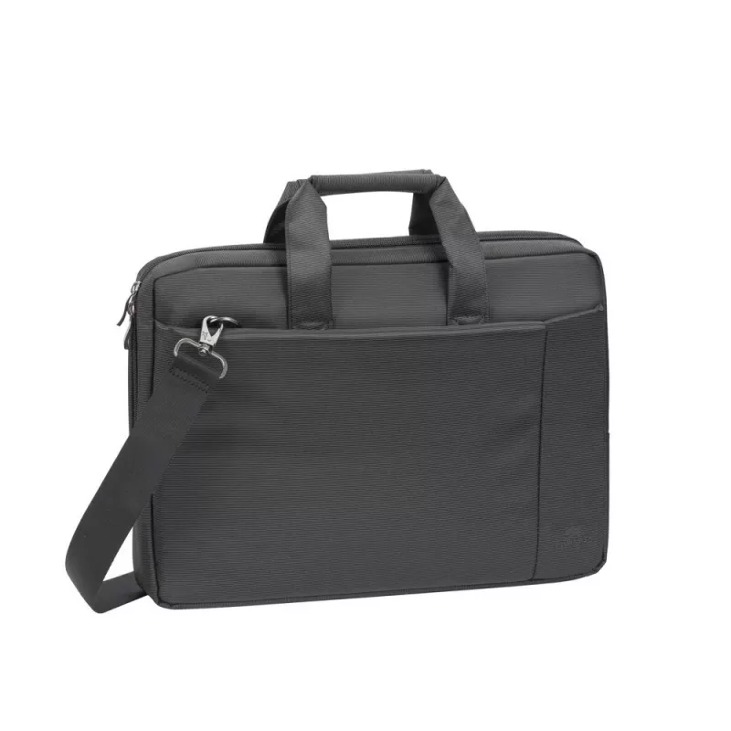 Umhängetasche Rivacase 8231 39,6 cm (15,6 Zoll) Schwarz