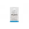LANBERG RJ-45 Kabelverbinder PLU-5000, U/UTP (UTP) Schirmung, transluzent weiß, 100er-Pack