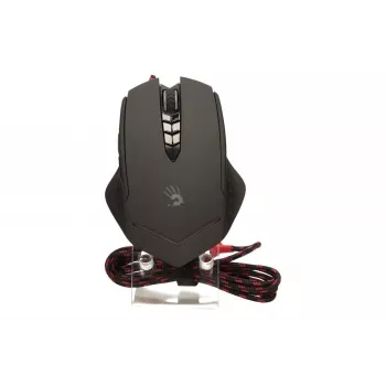 Gaming-Maus A4Tech Bloody V8m — 3200 DPI, 8 Tasten, V-Track optisch, USB Typ-A, schwarz