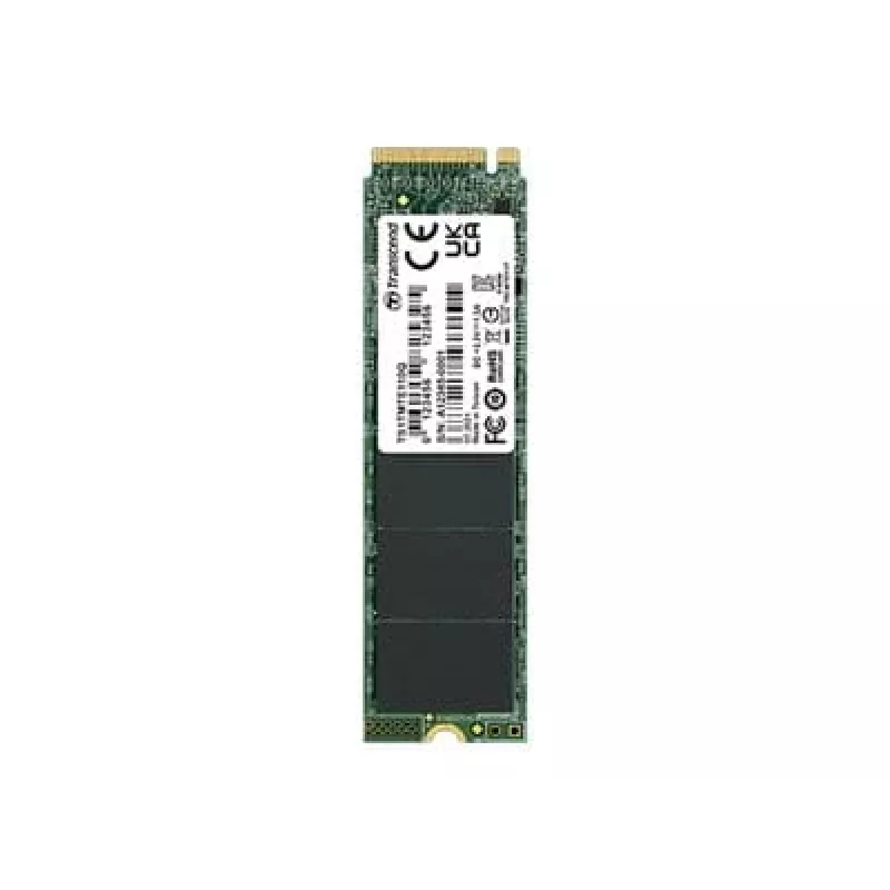 SSD-Laufwerk Transcend 500 GB M.2 PCI Express 3.0 NVMe QLC 3D-NAND Modell 110Q
