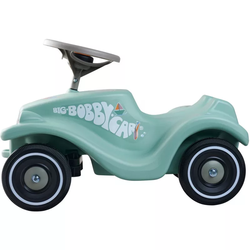 Rutschauto Simba‑Dickie Bobby Car Classic Grün Sea Modell 800056141, niedriger Sitz, robuster Kunststoff