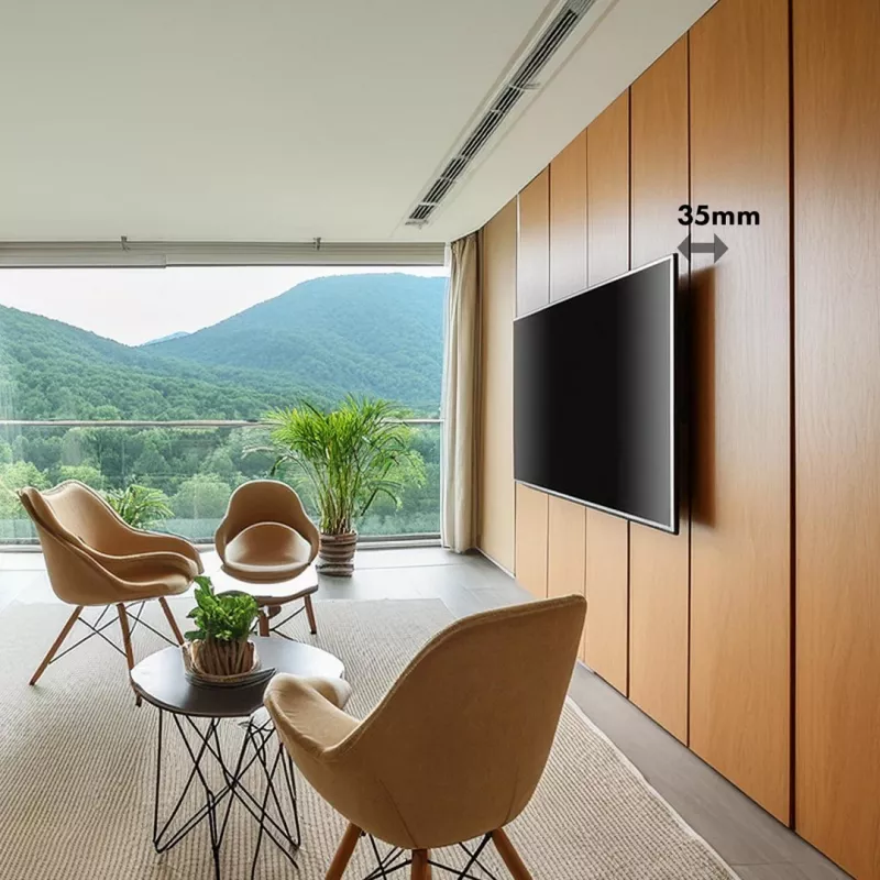 Wandhalterung MACLEAN MC-419 VESA 600x400 für Displays bis 45 kg