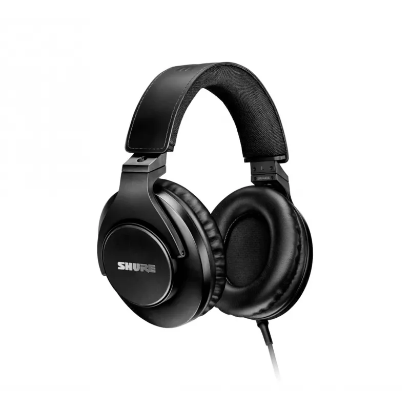 Shure SRH440A-EFS Kopfhörer mit Kabel Schwarz