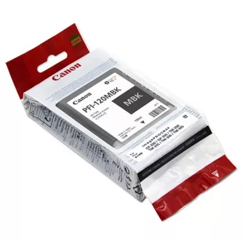 Canon PFI-120MBK Tintenpatrone 1 Stk. Original Mattschwarz