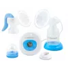Milchpumpe ESPERANZA ECM003B Elektronisch 150 ml, integrierte Anzeige, blau/weiß, 100–240 V AC
