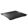 Lafe 44591 Elektronische Personenwaage FitScale Schwarz