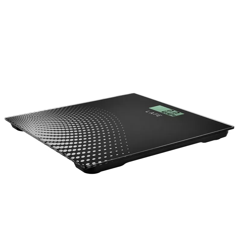 Lafe 44591 Elektronische Personenwaage FitScale Schwarz