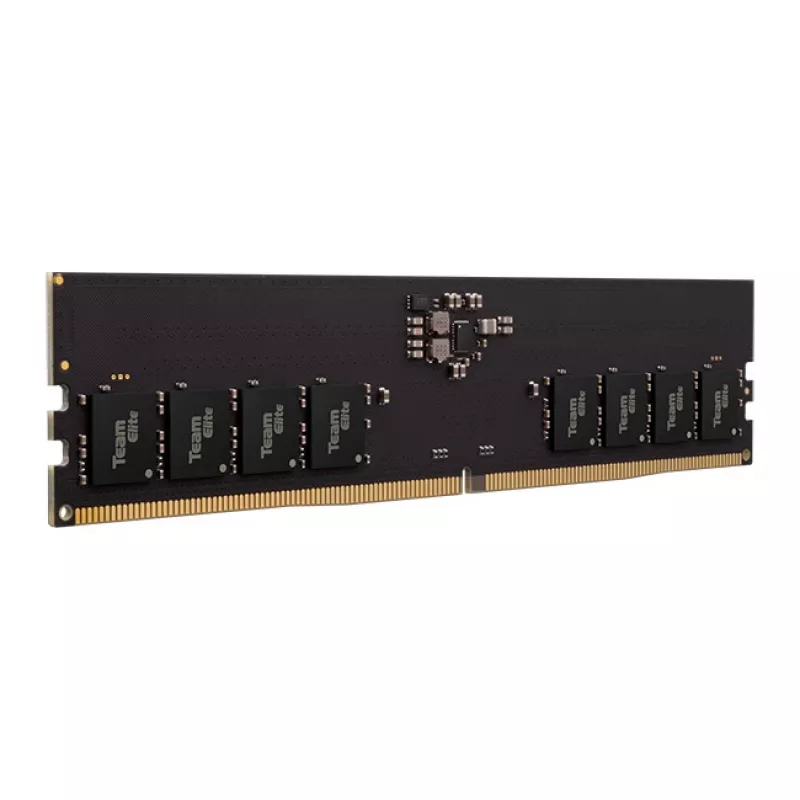 DIMM 16 GB DDR5-5600, Arbeitsspeicher schwarz, TED516G5600C4601, Elite, INTEL XMP
