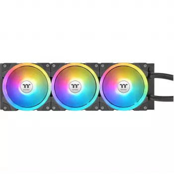 Flüssig-CPU-Kühler THERMALTAKE MAGFloe 420 Schwarz 420mm Radiator