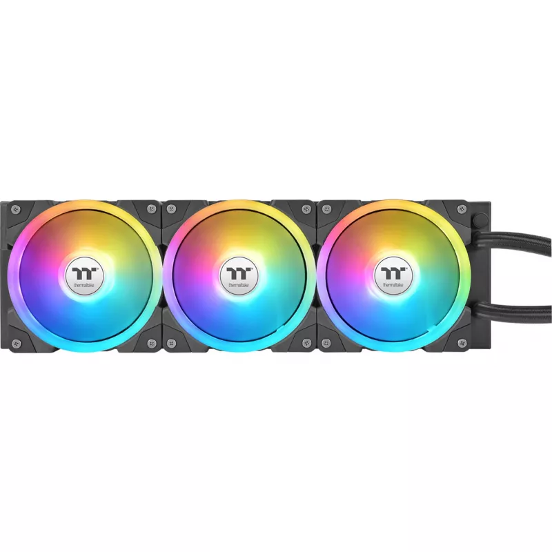 Flüssig-CPU-Kühler THERMALTAKE MAGFloe 420 Schwarz 420mm Radiator